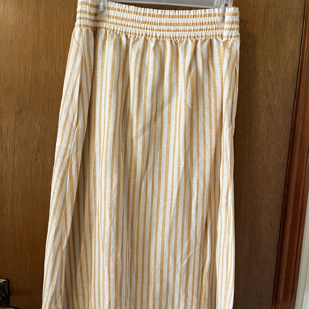 Madewell Skirt Large with pockets